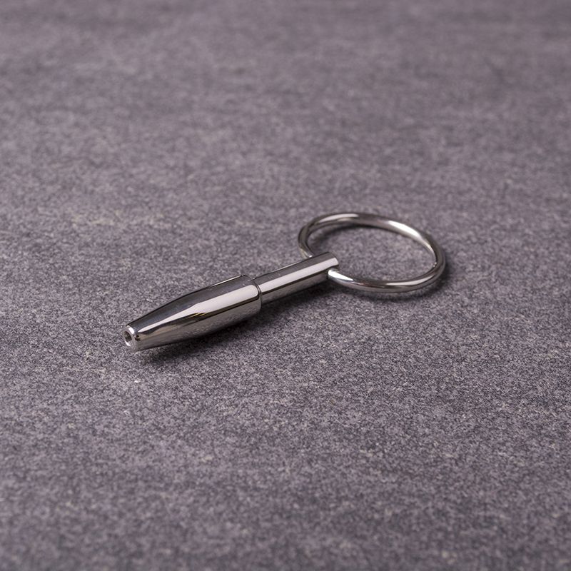 Kiotos - Mini Fucker - Holle Penis Plug - RVS