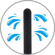Black Mont - Anaal Douche - Aan Te Sluiten Op De Doucheslang - 15 cm - Zwart-Erotiekvoordeel.nl