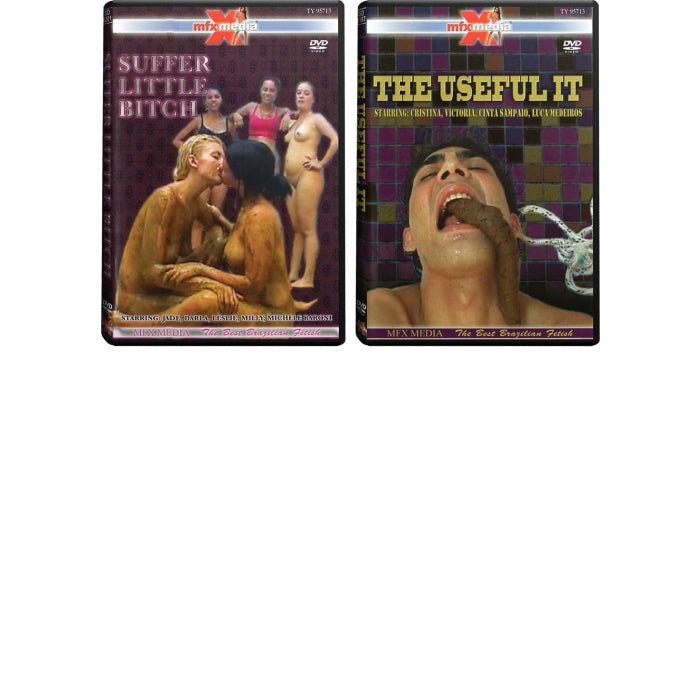 Erotische DVD - MFX Media C - 10 Pack-Erotiekvoordeel.nl