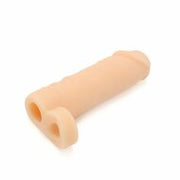 Kiotos - Realistische Penis Sleeve - Extra Soft - Met Ballstretcher - Comfort, Plezier en Extra Omtrek