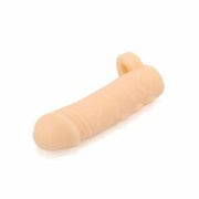 Kiotos - Realistische Penis Sleeve - Extra Soft - Met Ballstretcher - Comfort, Plezier en Extra Omtrek