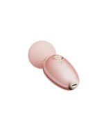 ZALO - Ava - Verwarming Mini Wandvibrator met appbediening - Lichtroze