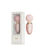 ZALO - Ava - Verwarming Mini Wandvibrator met appbediening - Lichtroze