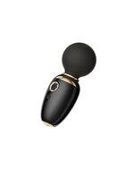 ZALO - Ava - Verwarming Mini Wandvibrator met appbediening - Zwart