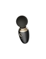 ZALO - Ava - Verwarming Mini Wandvibrator met appbediening - Zwart
