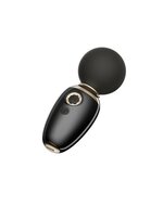 ZALO - Ava - Verwarming Mini Wandvibrator met appbediening - Zwart