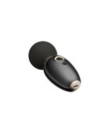 ZALO - Ava - Verwarming Mini Wandvibrator met appbediening - Zwart