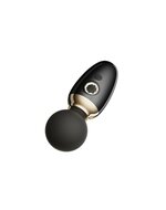 ZALO - Ava - Verwarming Mini Wandvibrator met appbediening - Zwart