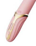 ZALO - Aurore Eve - Vibrator - De Revolutionaire Lik Vibrator met Verwarmingsfunctie en DirectPower 2.0