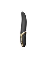 ZALO - Aurore Eve - Vibrator - De Revolutionaire Lik Vibrator met Verwarmingsfunctie en DirectPower 2.0 - Zwart