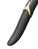 ZALO - Aurore Eve - Vibrator - De Revolutionaire Lik Vibrator met Verwarmingsfunctie en DirectPower 2.0 - Zwart