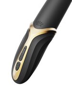 ZALO - Aurore Eve - Vibrator - De Revolutionaire Lik Vibrator met Verwarmingsfunctie en DirectPower 2.0 - Zwart