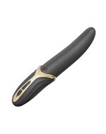 ZALO - Aurore Eve - Vibrator - De Revolutionaire Lik Vibrator met Verwarmingsfunctie en DirectPower 2.0 - Zwart