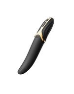 ZALO - Aurore Eve - Vibrator - De Revolutionaire Lik Vibrator met Verwarmingsfunctie en DirectPower 2.0 - Zwart