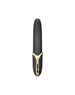 ZALO - Aurore Eve - Vibrator - De Revolutionaire Lik Vibrator met Verwarmingsfunctie en DirectPower 2.0 - Zwart