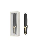 ZALO - Aurore Eve - Vibrator - De Revolutionaire Lik Vibrator met Verwarmingsfunctie en DirectPower 2.0 - Zwart