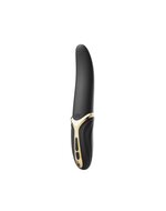 ZALO - Aurore Eve - Vibrator - De Revolutionaire Lik Vibrator met Verwarmingsfunctie en DirectPower 2.0 - Zwart