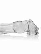 Oxballs - Fido - Penis Sleeve met Animal Knot - Rekbaar TPR - Transparant - Puppy Play