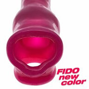 Oxballs - Fido - Penis Sleeve met Animal Knot - Rekbaar TPR - Hot Pink - Puppy Play