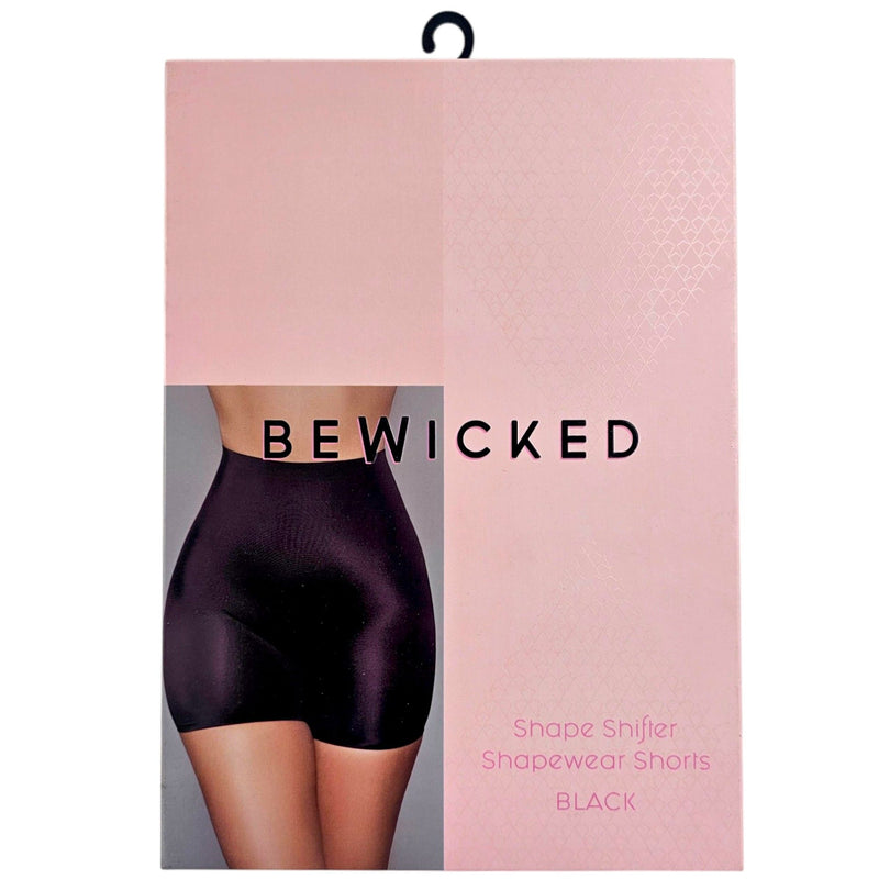 Be Wicked - Shape Shifter - Shapewear Short - Zwart