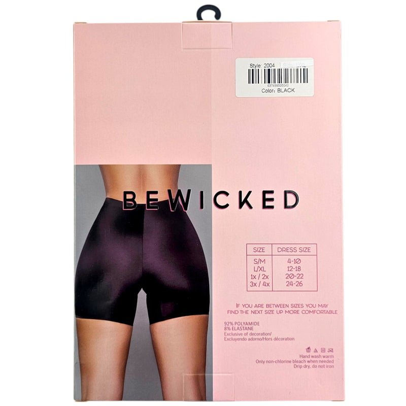 Be Wicked - Shape Shifter - Shapewear Short - Zwart