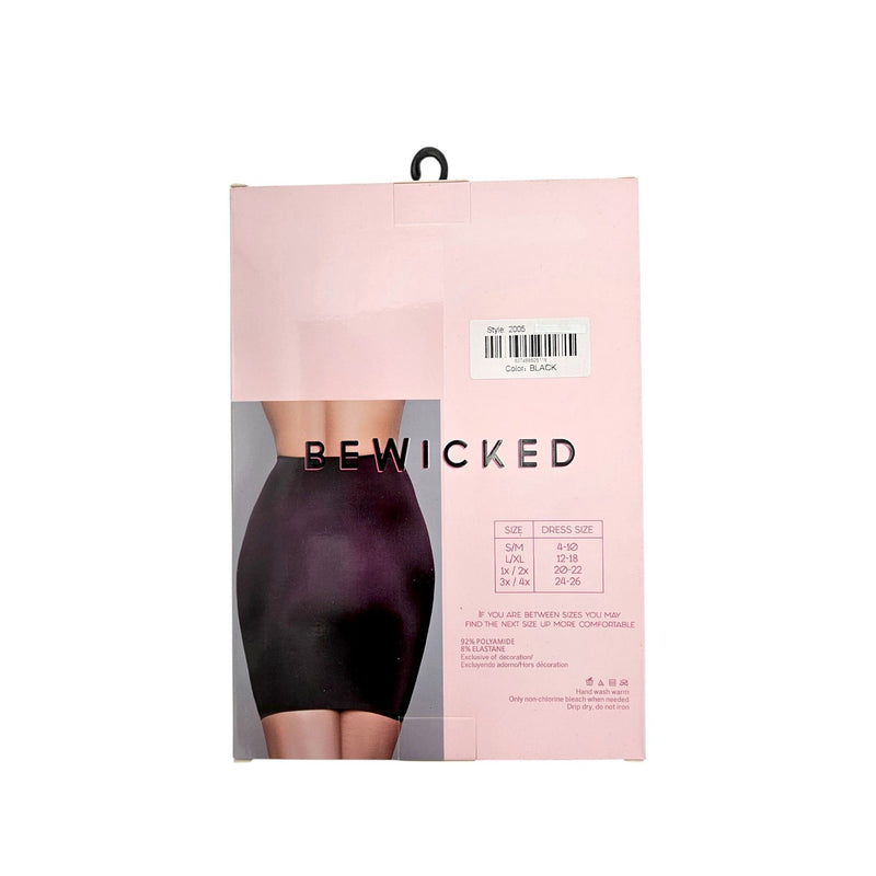 Be Wicked - Slimmin' - Shapewear Onderrok - Zwart