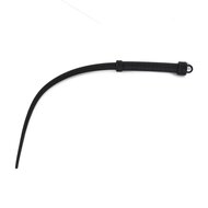 Kiotos - Silicone Short Whip - Korte BDSM Zweep - Sensuele Discipline