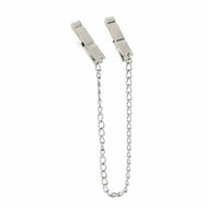 Kiotos - Moderne Tepelklemmen Ketting - Sensuele Toevoeging Aan Je Collectie