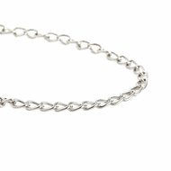 Kiotos - Moderne Tepelklemmen Ketting - Sensuele Toevoeging Aan Je Collectie