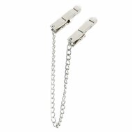 Kiotos - Moderne Tepelklemmen Ketting - Sensuele Toevoeging Aan Je Collectie
