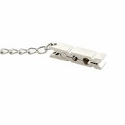 Kiotos - Moderne Tepelklemmen Ketting - Sensuele Toevoeging Aan Je Collectie