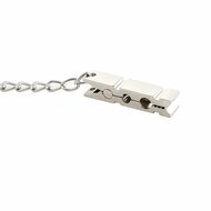 Kiotos - Moderne Tepelklemmen Ketting - Sensuele Toevoeging Aan Je Collectie