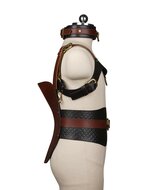Liebe Seele - The Equestrian Leather Saddle - Leren Zadel
