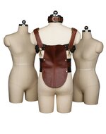 Liebe Seele - The Equestrian Leather Saddle - Leren Zadel