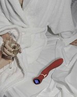 Viotec - Chance - G-Spot Vibrator Massager met LCD Scherm - Goud en Wijnrood