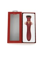 Viotec - Chance - G-Spot Vibrator Massager met LCD Scherm - Goud en Wijnrood