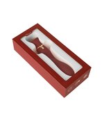 Viotec - Chance - G-Spot Vibrator Massager met LCD Scherm - Goud en Wijnrood