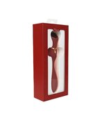 Viotec - Chance - G-Spot Vibrator Massager met LCD Scherm - Goud en Wijnrood