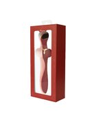 Viotec - Chance - G-Spot Vibrator Massager met LCD Scherm - Goud en Wijnrood