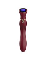 Viotec - Chance - G-Spot Vibrator Massager met LCD Scherm - Goud en Wijnrood