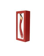 Viotec - Manto - Vibrator - G Spot Vibrator - Goud en Wijnrood - Luxueus Zacht Siliconen