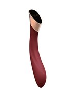 Viotec - Manto - Vibrator - G Spot Vibrator - Goud en Wijnrood - Luxueus Zacht Siliconen