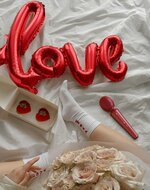 Viotec Titan - Wand Vibrator - Massager - Goud en Wijnrood - Luxueus Zacht Siliconen