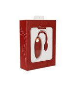 Viotec - Oliver Pro - Draagbare Vibrator met Appbediening - Goud en Wijnrood - Om Te Dragen in je Slip