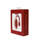 Viotec - Oliver Pro - Draagbare Vibrator met Appbediening - Goud en Wijnrood - Om Te Dragen in je Slip