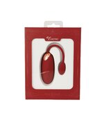 Viotec - Oliver Pro - Draagbare Vibrator met Appbediening - Goud en Wijnrood - Om Te Dragen in je Slip