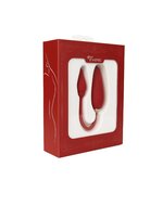 Viotec Flora - Vibrator - Draagbare Vibrator met Appbediening - Wijnrood - Om Te Dragen in je Slip
