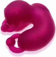 Oxballs - Meatlocker - Flexibele Kuisheidskooi - TPR & Siliconen - Roze/Hot Pink Ice