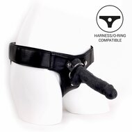 Kiotos Cox - Dildo 18,5 x 4 cm - Lichte Huidskleur