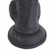 Kiotos Cox - Dildo 18,5 x 4 cm - Zwart